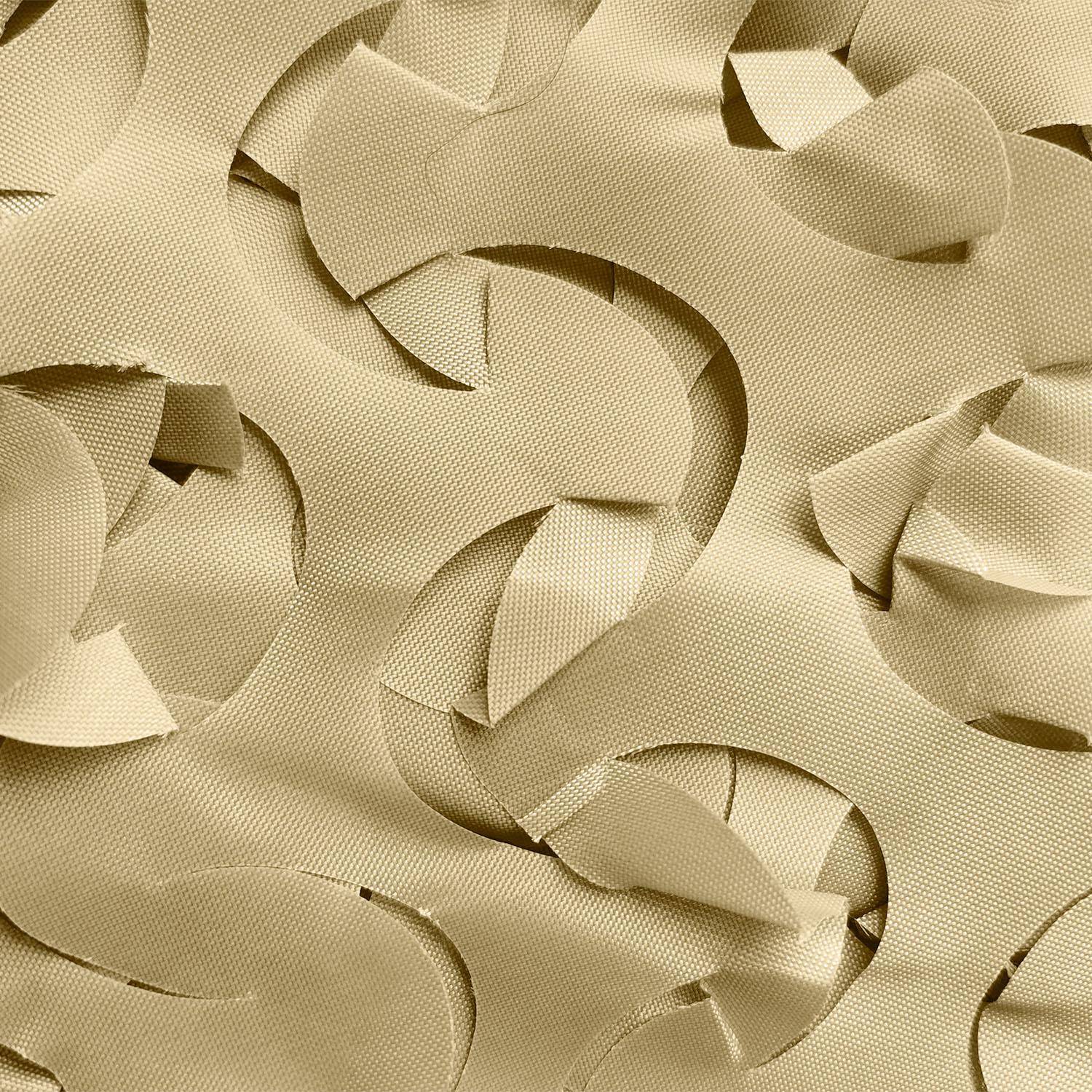 Schaduwdoek camouflageprint 3.6 x 3.6 x 3.6 m, bruin Photo2
