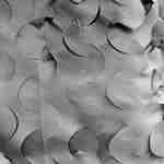 Voile d’ombrage en camouflage de 3.6 x 3.6 x 3.6 m, gris foncé Photo3