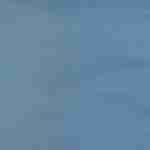 Dreieck Schattentuch 360x360x360cm aus UV-beständigem Polyester - Blau Photo3