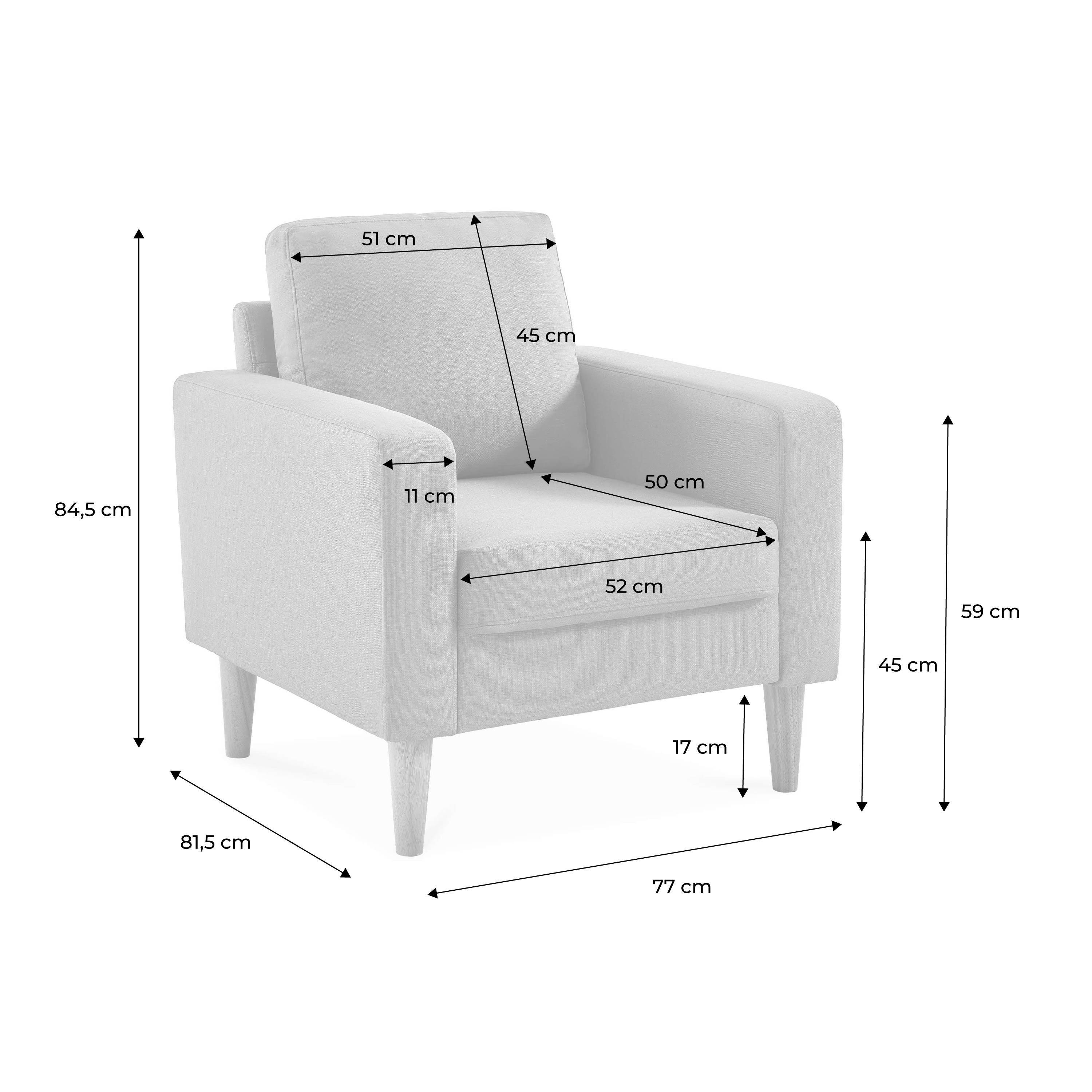 SVITA Josie loungestoel, gestoffeerd, voor binnen, gestoffeerd, met armleuning, metalen frame, fluwelen bekleding, enkele bank, modern, petrol