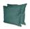 Decoratieve kussens - set van 2 - Polyester - 40x40cm - Donker turquoise | sweeek