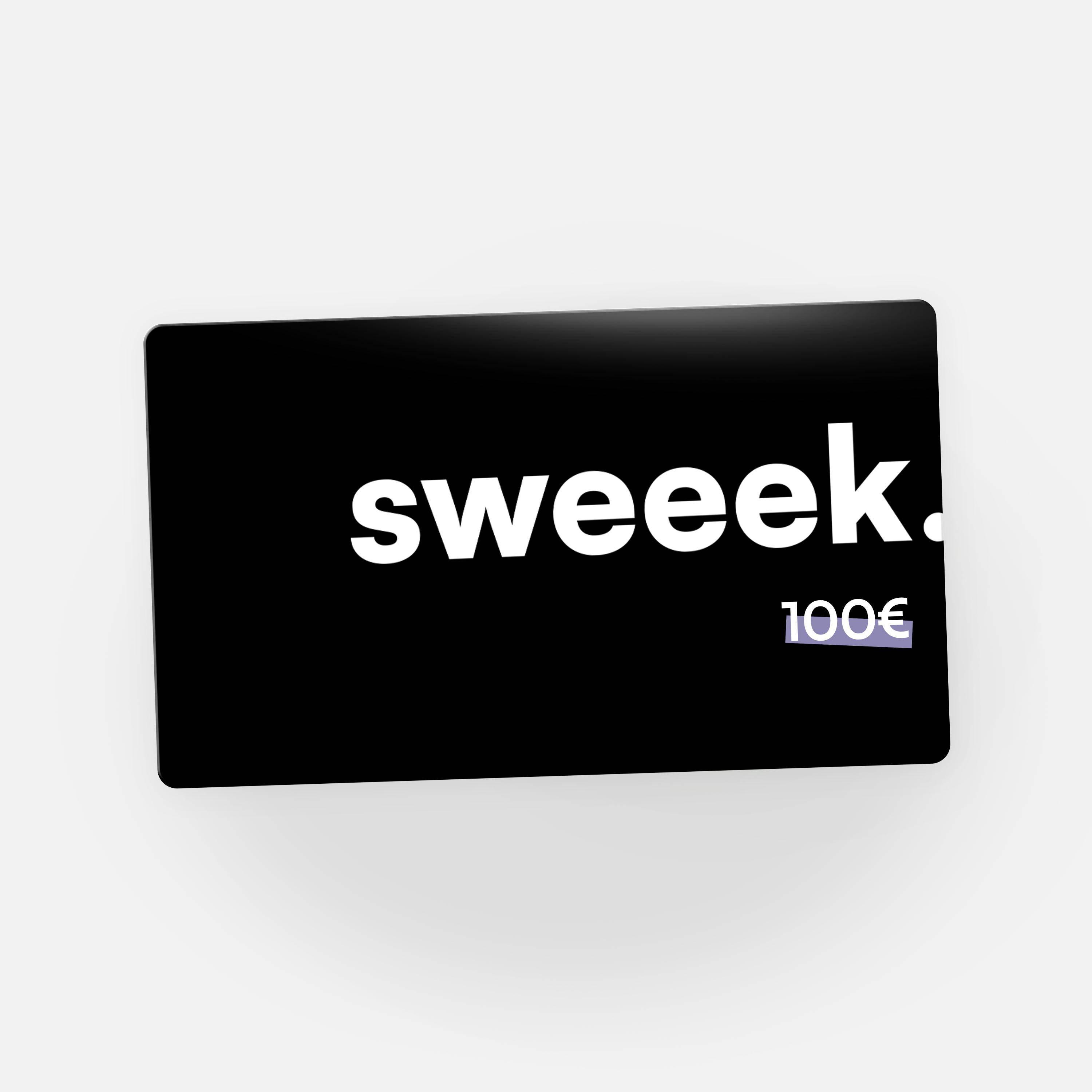 sweeek digitale cadeaubon