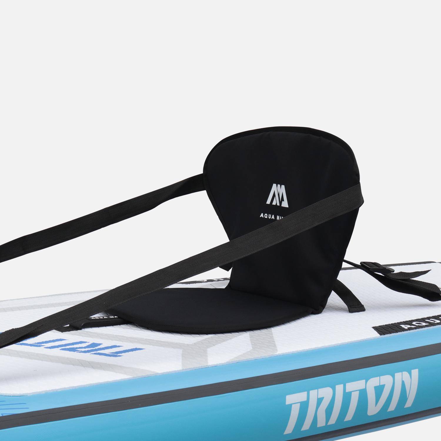 Kayak-Sitz für aufblasbare Stand Up Paddle (SUP) Breeze, Vapor, Fusion, Beast, Magma und Triton,sweeek,Photo2