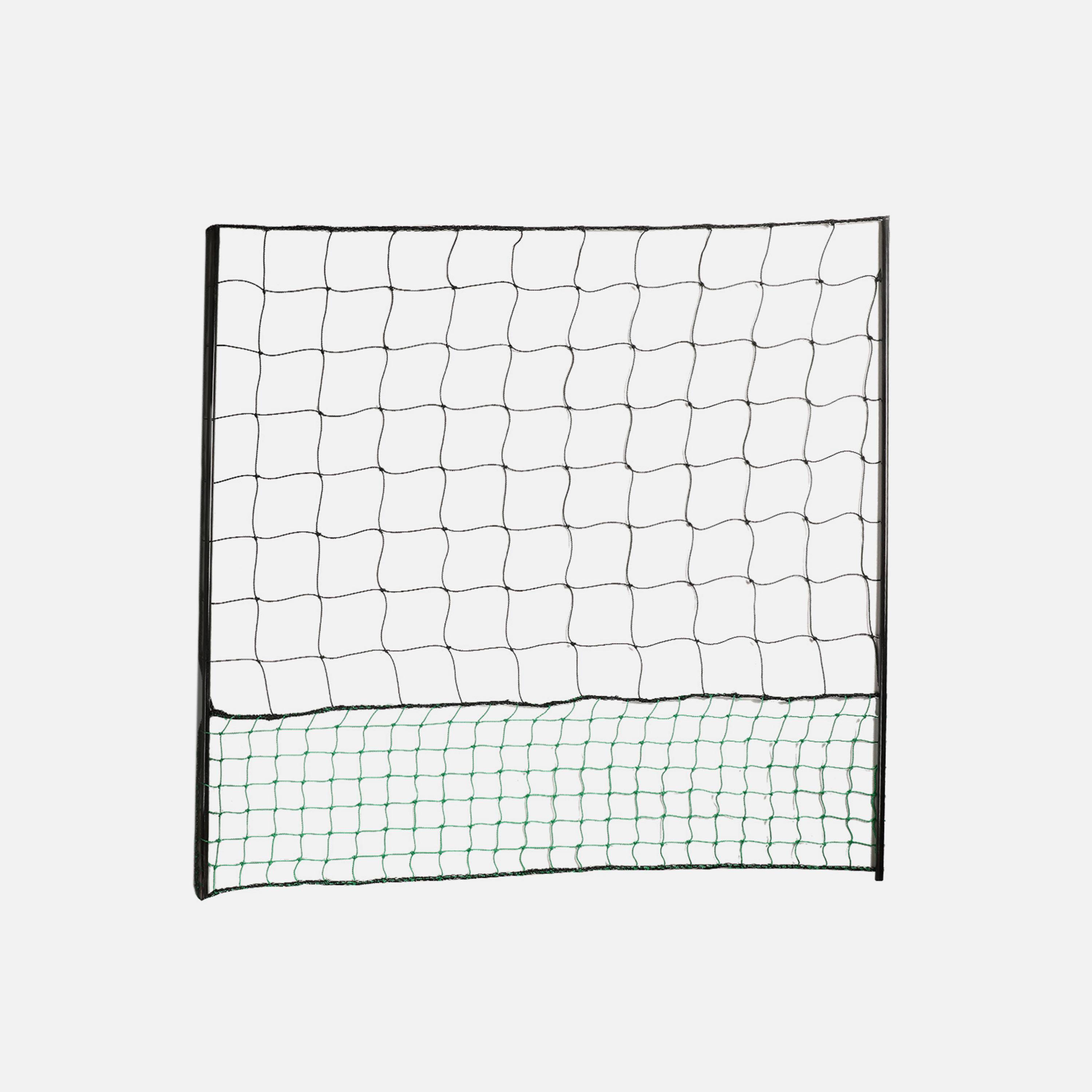 Kit modular de cercado para gallinas, Kit de valla de red para pollos, 2400x115x115 cm,sweeek,Photo4