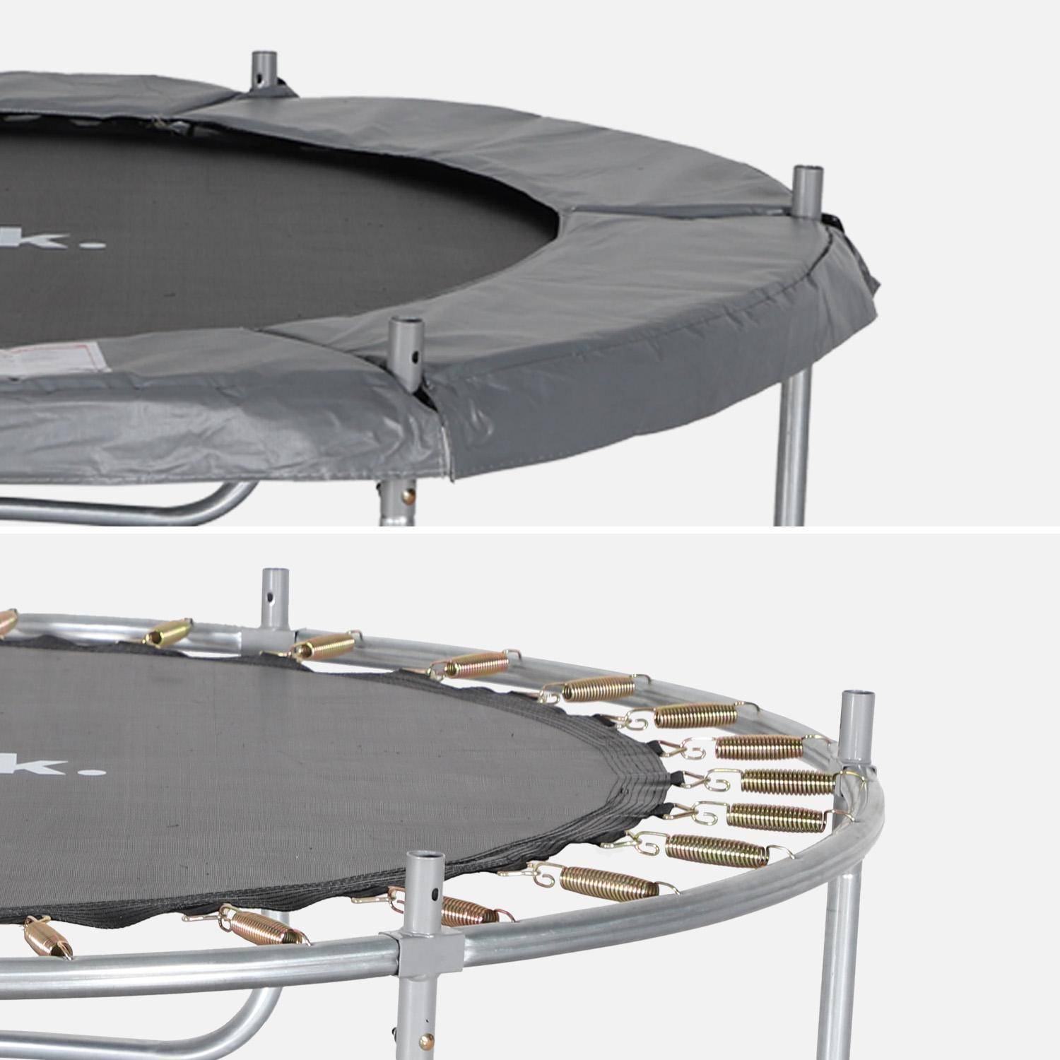 Trampoline Cassiopée Ø 180 cm en veiligheidsnet Photo4