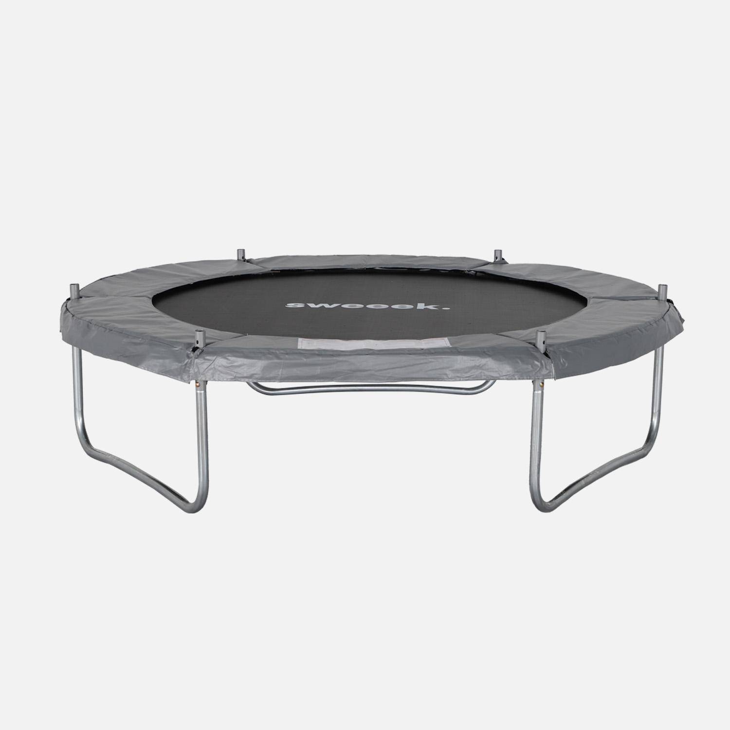 Trampoline Cassiopée Ø 180 cm en veiligheidsnet Photo3