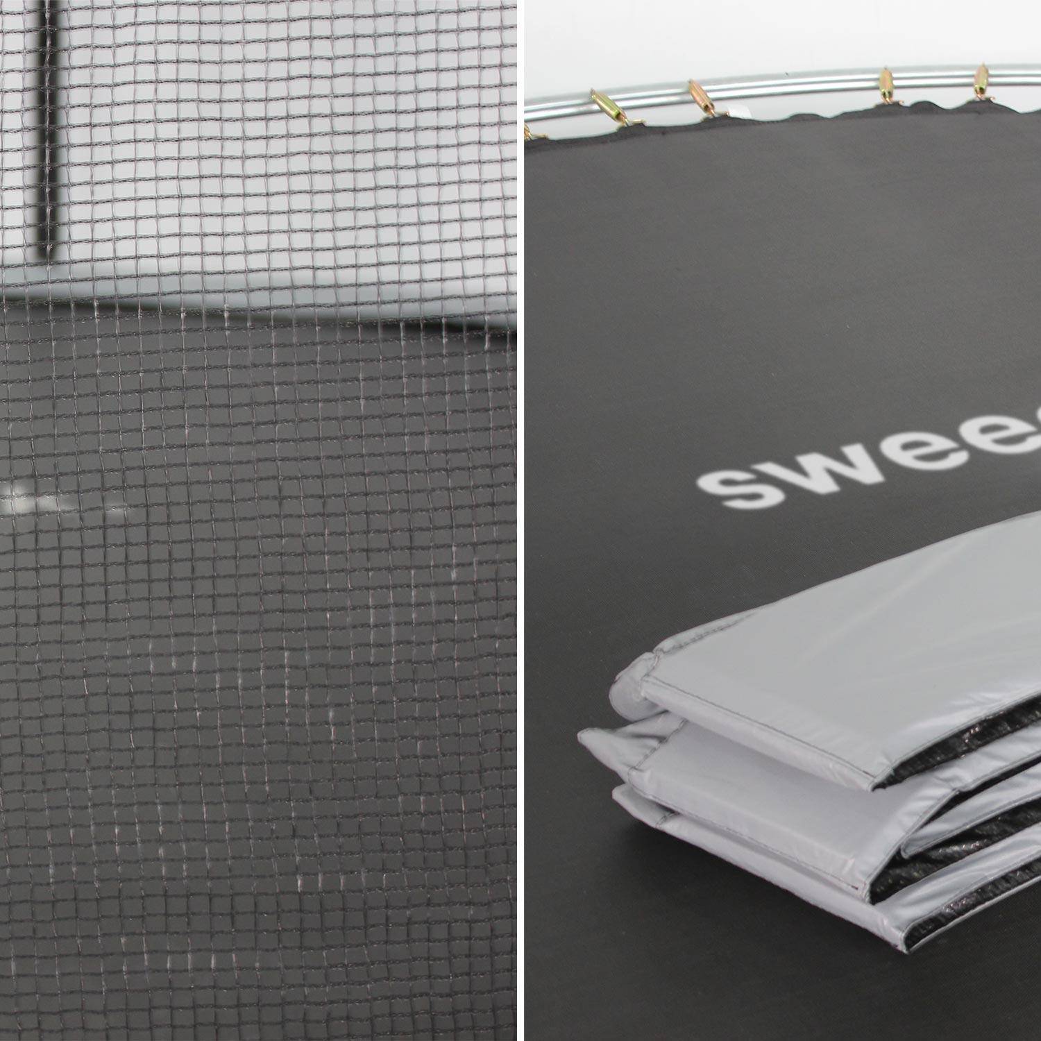Trampoline Mars Ø 305 cm en veiligheidsnet,sweeek,Photo2