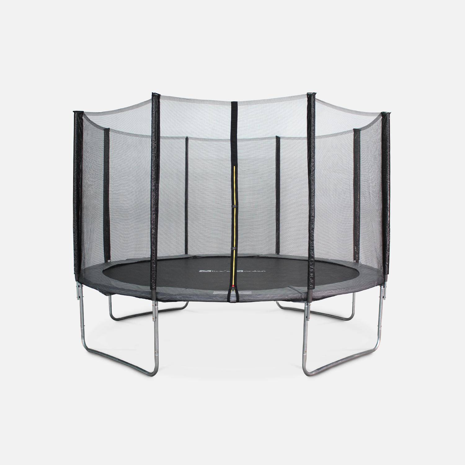 Trampoline 370cm filet protection