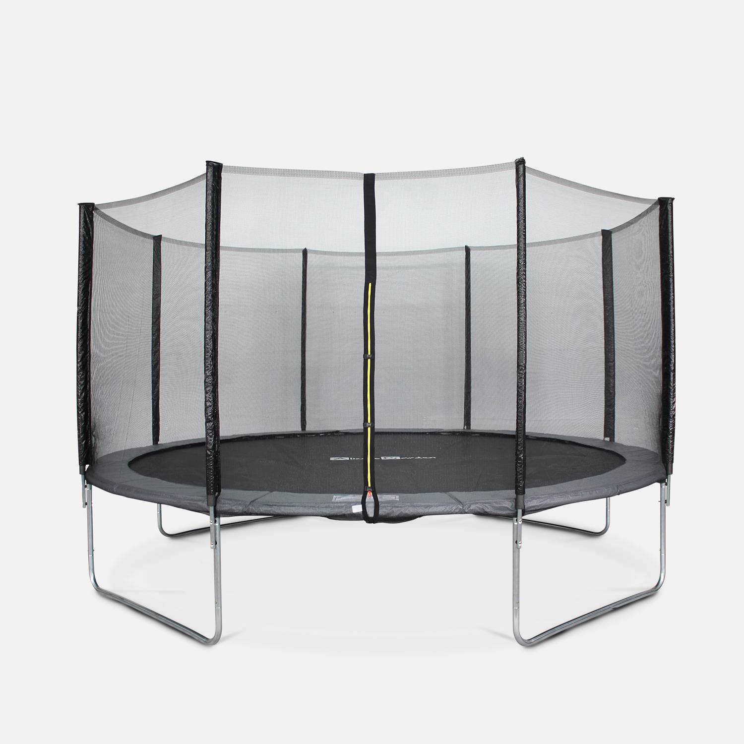 trampolino 430cm Grigio| trampolini da giardino  | sweeek