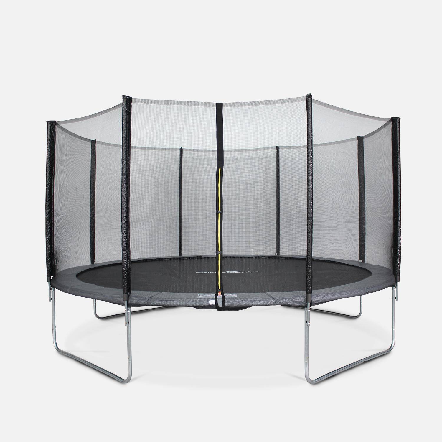 Trampolim de 430 cm, cama elastica, suporta até 100 kg (estrutura reforçada) VENUS Photo1