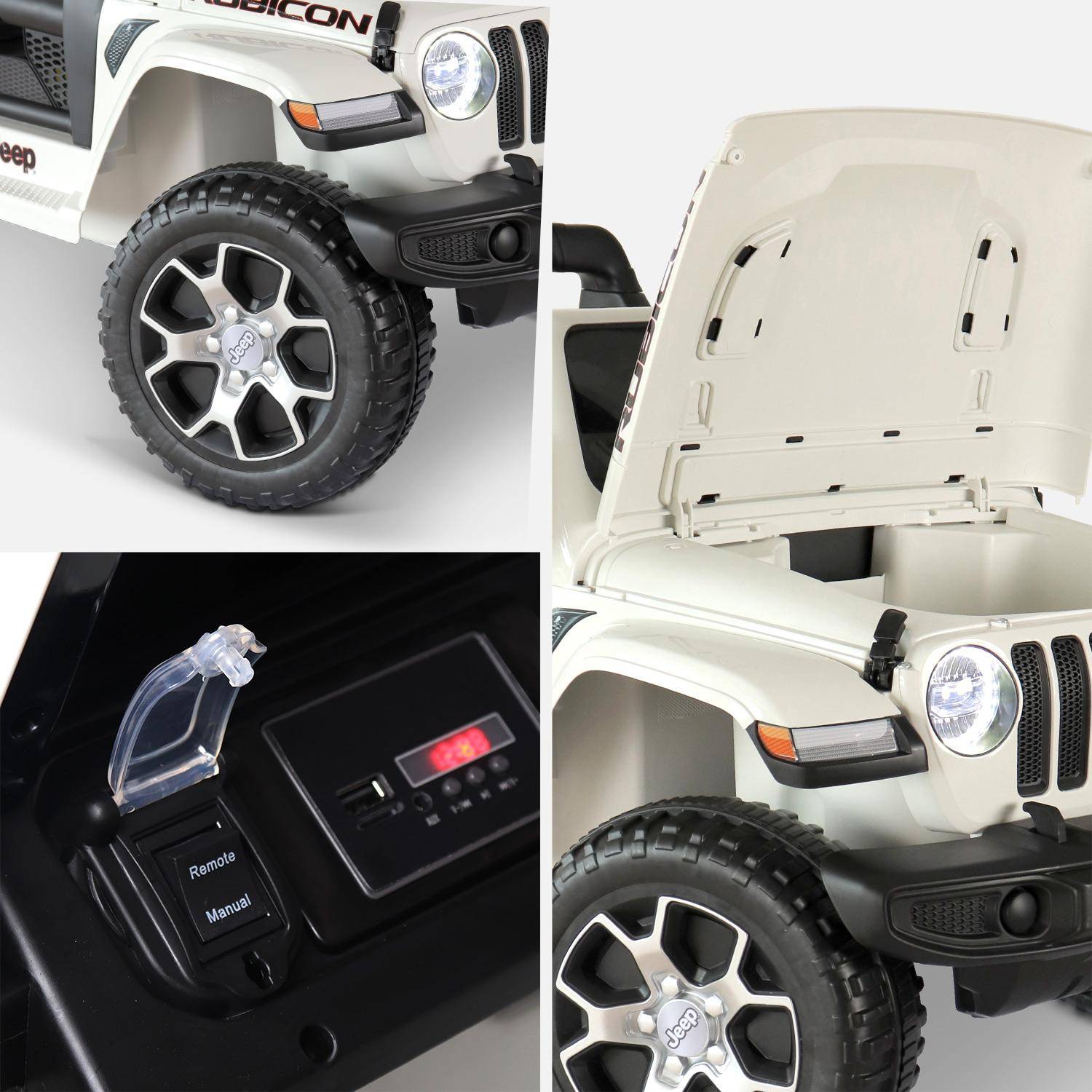 Voiture électrique enfant SWEEEK Jeep Wrangler Rubicon