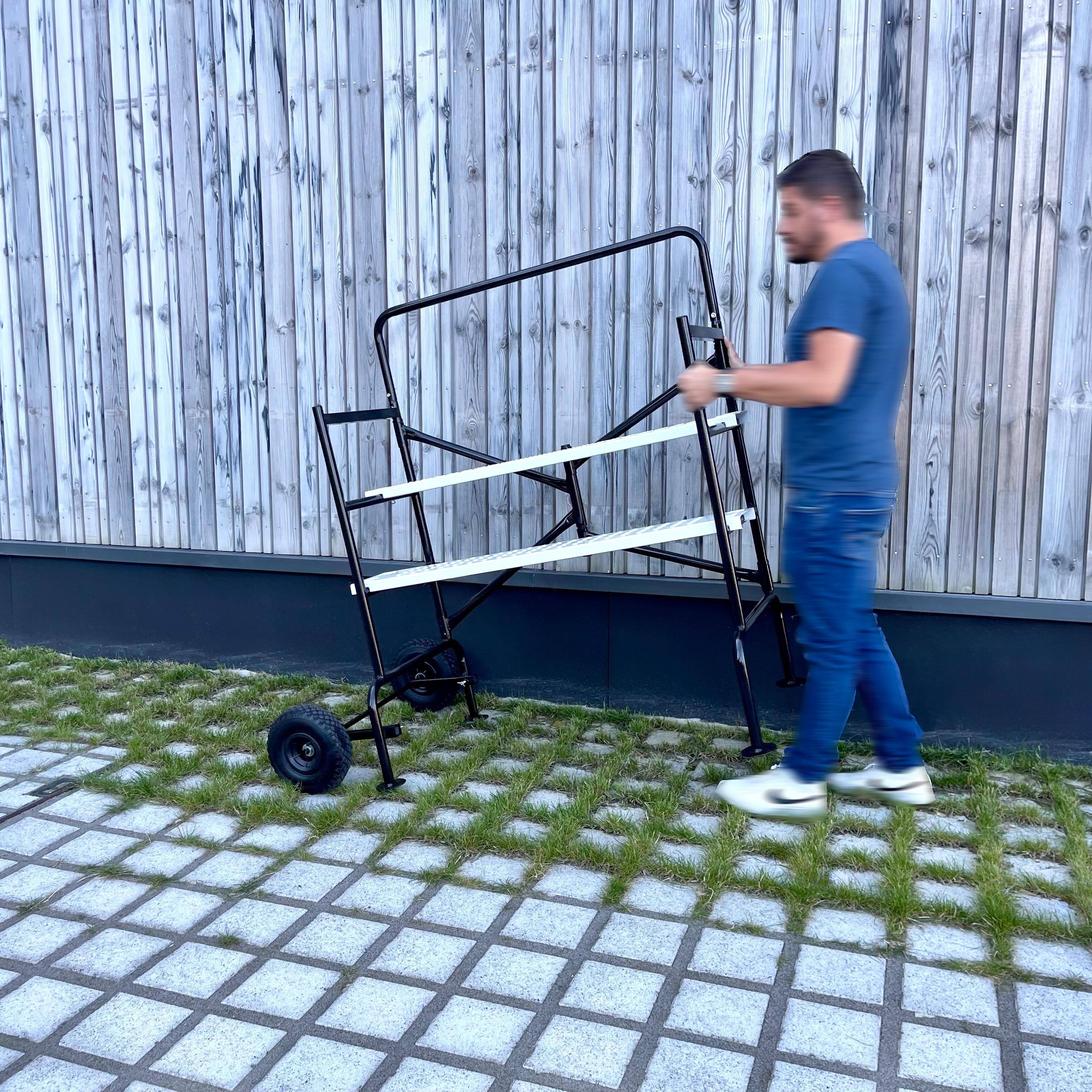 Carrello Pieghevole Portatile Pieghevole Utility Wagon Garden