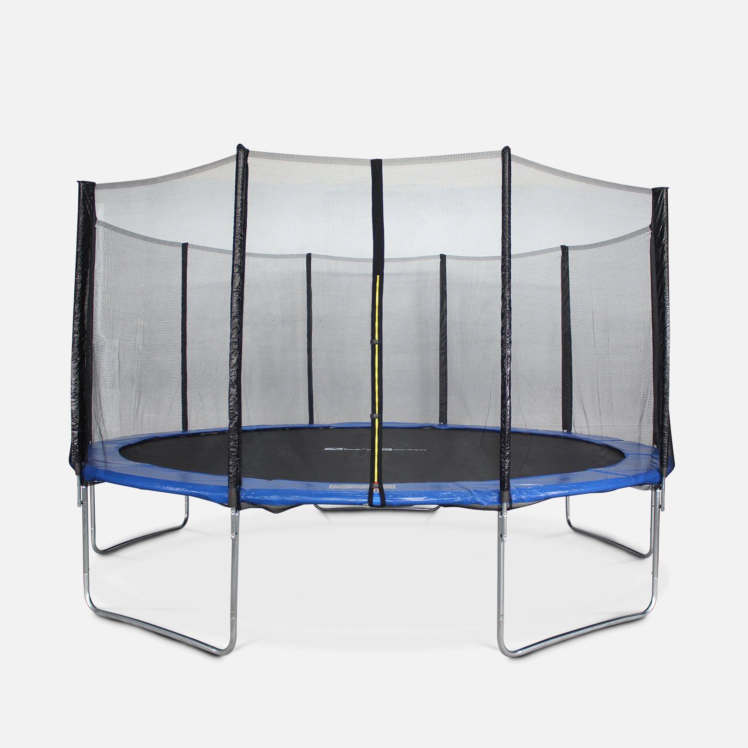 15ft Trampoline with Safety Net - 3 Colours - PRO Quality EU Standards | sweeek
