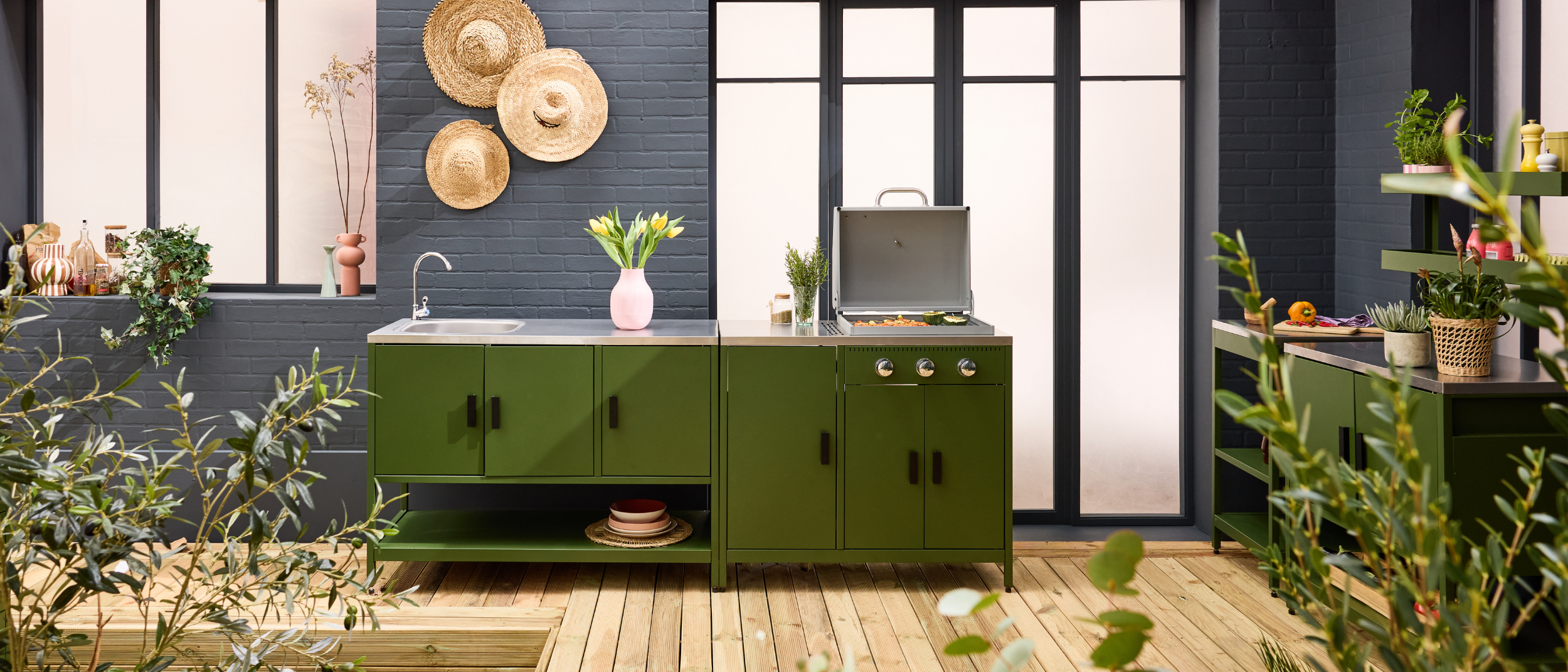 Mobilier extérieur