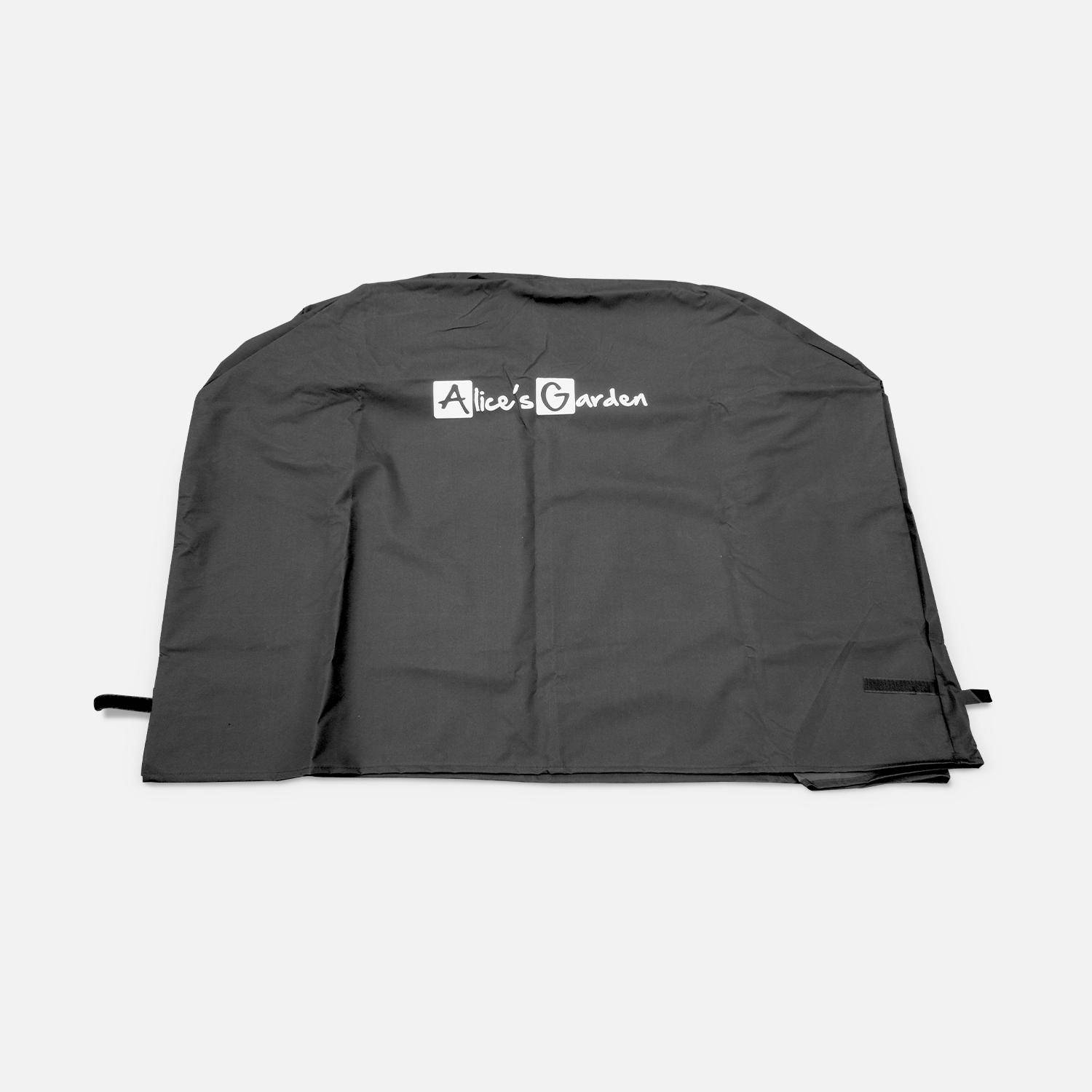 Grillabdeckung Aus 600D Polyester – Wasserdicht, UV-beständig, Für Pit Boss Rancher 700, 440D U.a., Maße 134,6x45,7x107,7 Cm