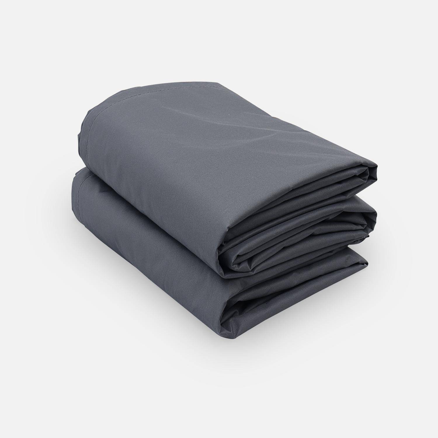 Protective covers for Napoli and Vittoria garden sofa sets
