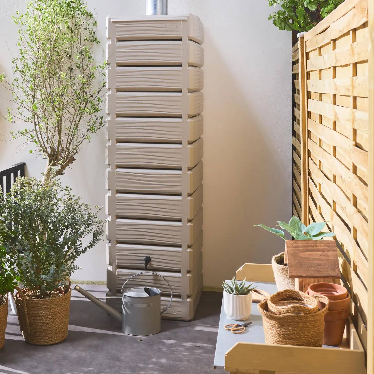 raccoglitore d'acqua