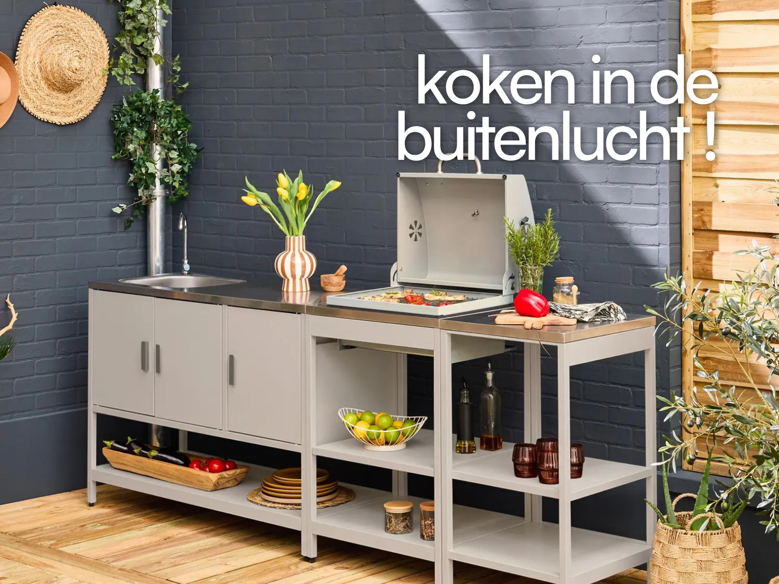 Buiten koken