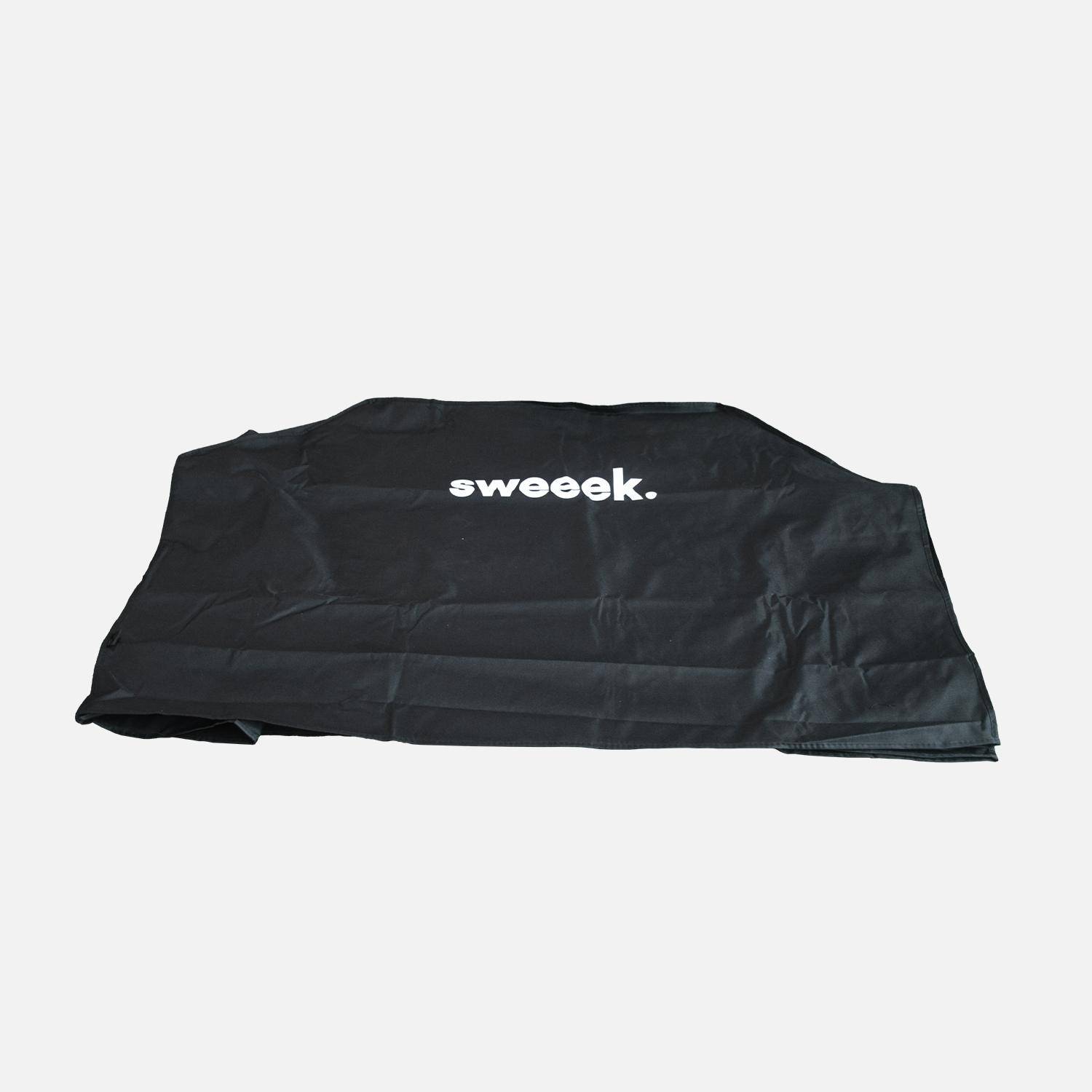 Housse en polyester et PVC pour barbecues Albert, Richelieu 3, Bazin 4 et Treville 6, bâche de protection Photo3