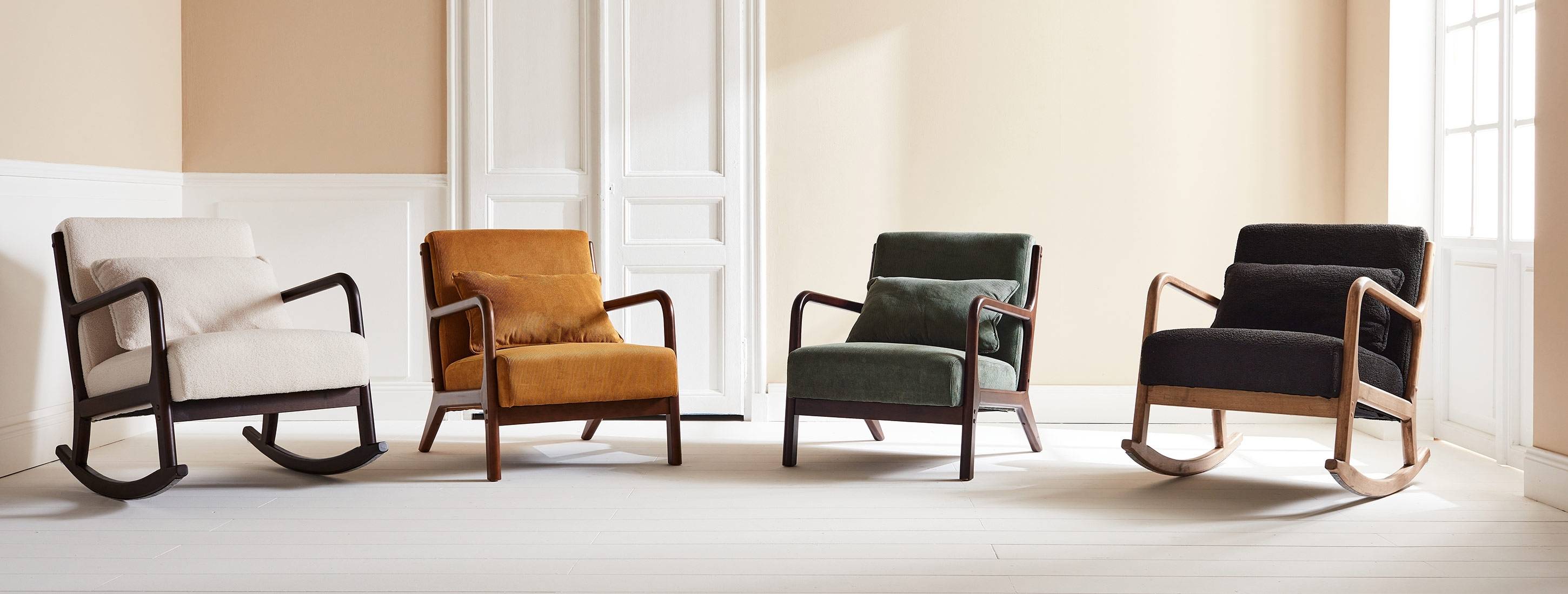 Scandinavian armchair