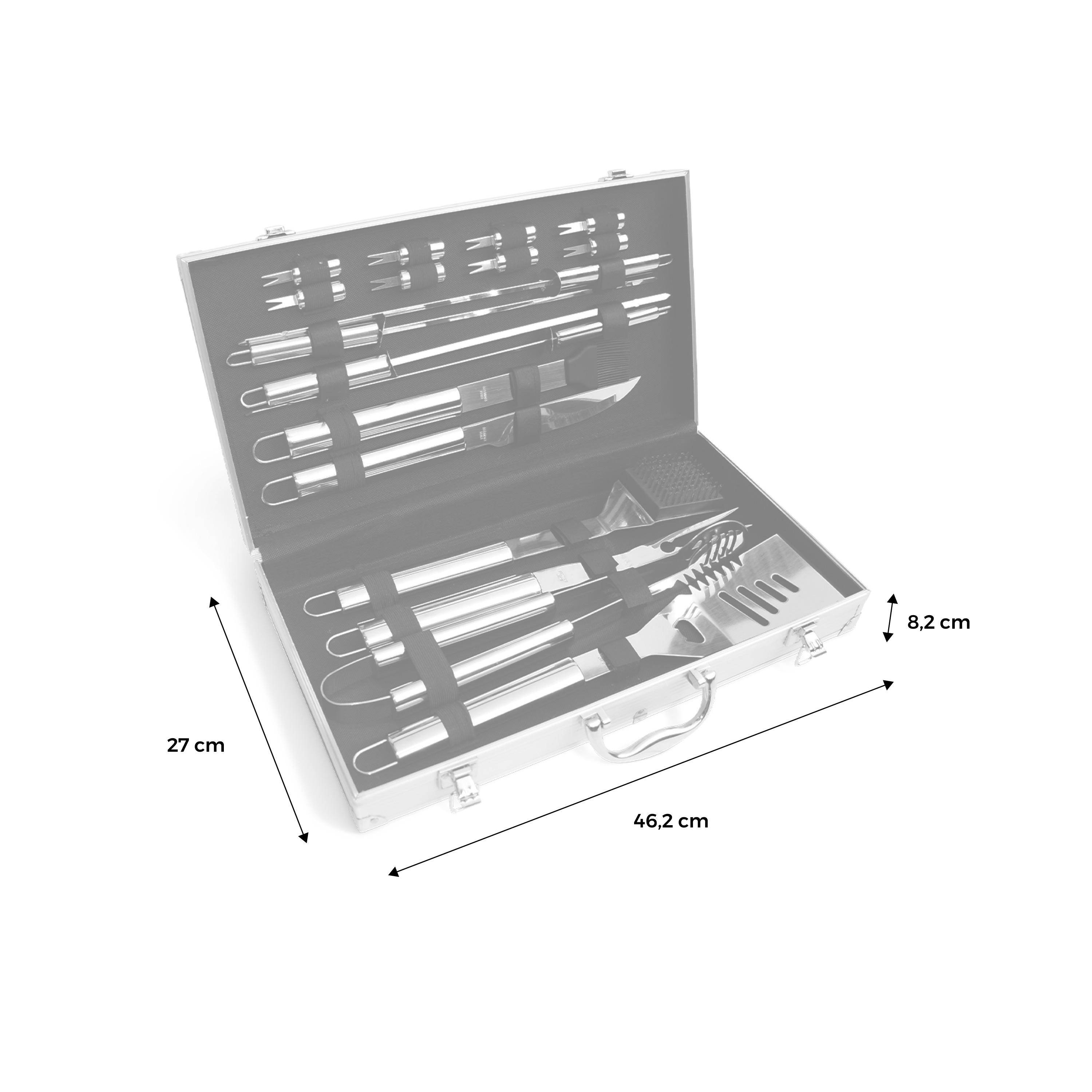 Relaxdays aluminium trays bbq, set of 50, W x D: 18.5 x 13 cm, rectangular barbecue trays, drip tray grill, silver