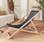 Bain de soleil en bois de hêtre et textile Batyline® - Lille  | sweeek