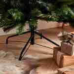 Kunstkerstboom 150cm - Nanton - kegelvormig, realistische look, inclusief voet Photo3