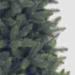 Künstlicher Weihnachtsbaum 210 cm - NANTON - konische Form, wahrheitsgetreues Aussehen, inklusive Ständer Photo2