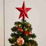 Árvore de Natal artificial com kit de decoração - Toronto 150cm - verde com decorações vermelhas e douradas Photo4