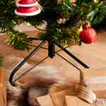 Künstlicher Weihnachtsbaum mit Dekorationsset - Ottawa 210cm - Grün mit Dekoration in Rot, Silber und Weiß Photo5
