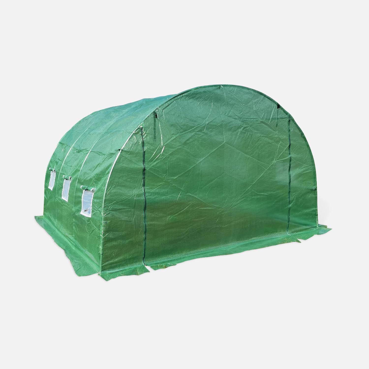 Replacement greenhouse cover, Romarin, 300x298x200 cm Photo2