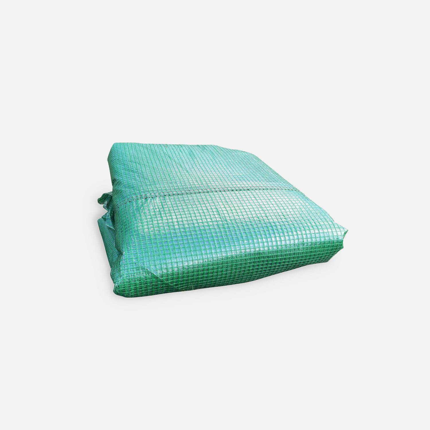 Replacement greenhouse cover, Romarin, 300x298x200 cm Photo1
