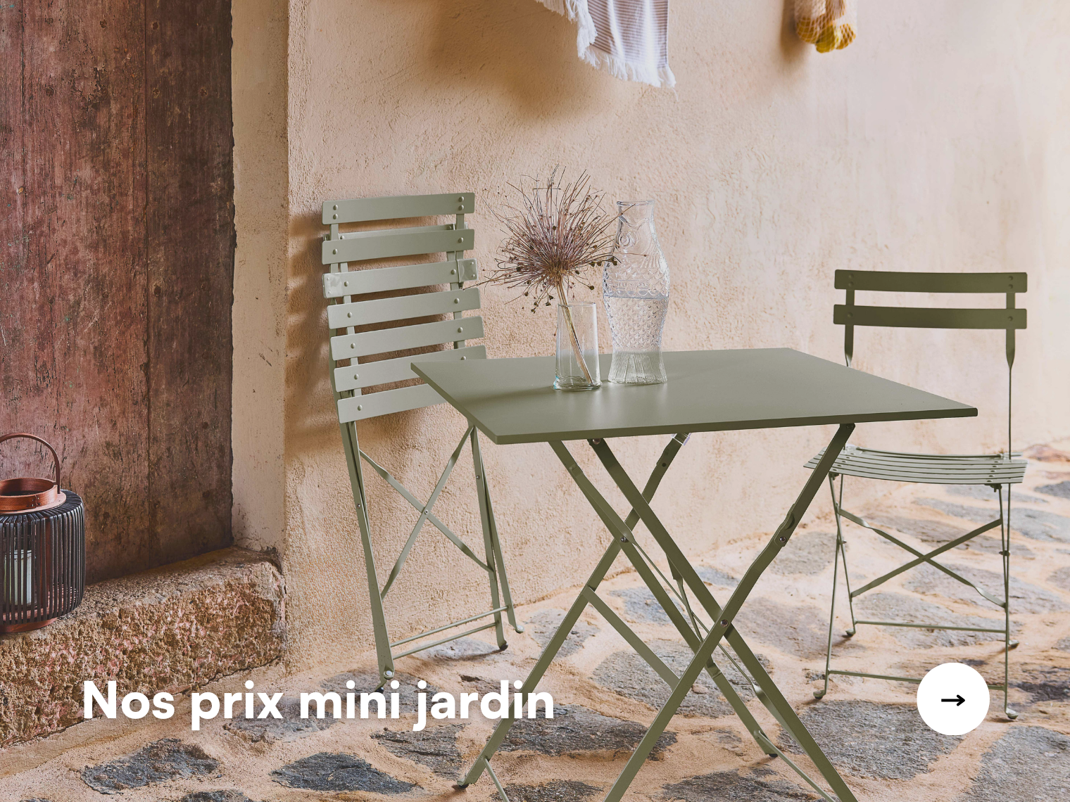 Prix mini jardin