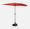  Parasol de balcon Ø250cm terracotta demi parasol  | sweeek