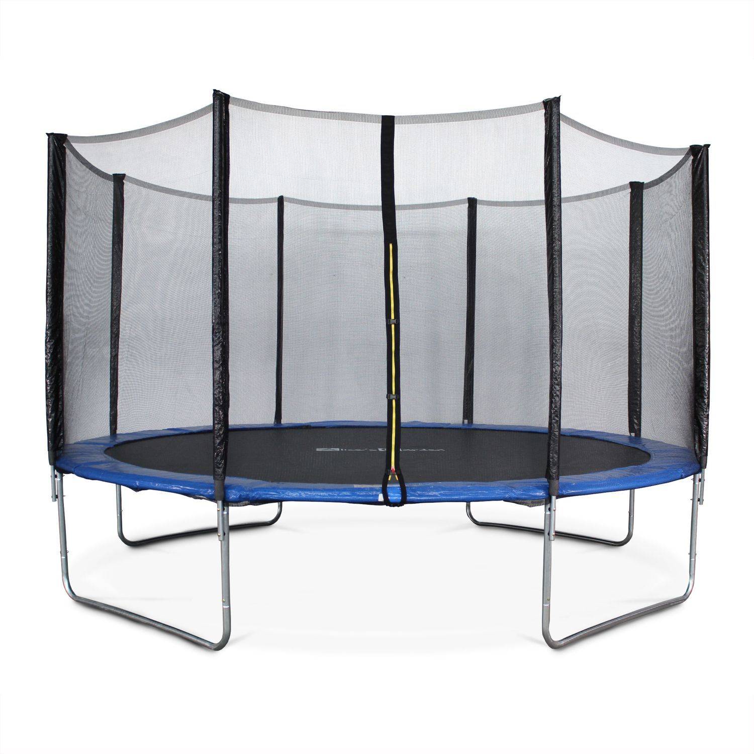 13ft Trampoline with safety net, Blue | sweeek