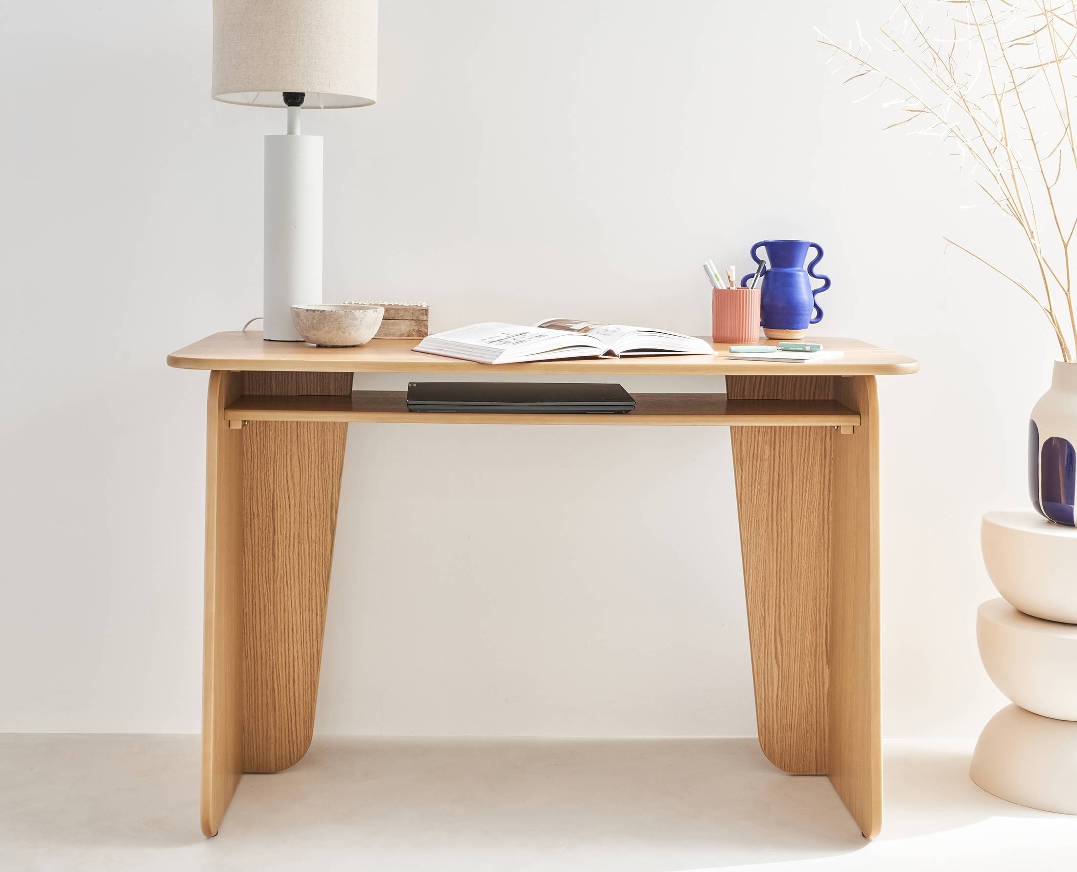 un ufficio in stile rétro