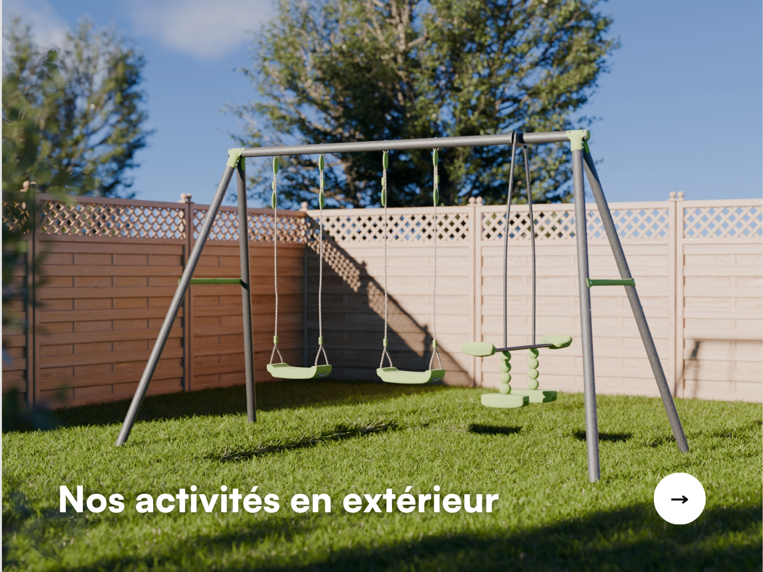 Nos activités en extérieur