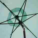 Touquet, ronde Parasol Ø300cm met centrale mast Photo5