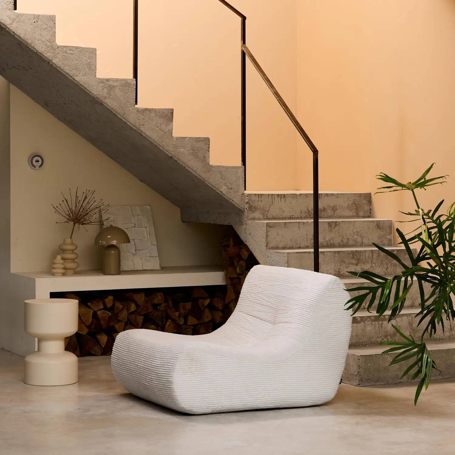 Lounge sessel, Sessel ohne Armlehnen