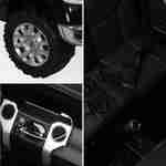 TOYOTA Tundra 4x4 zwart, elektrische auto 12V, 2 plaatsen, voor kinderen met autoradio en afstandsbediening Photo6