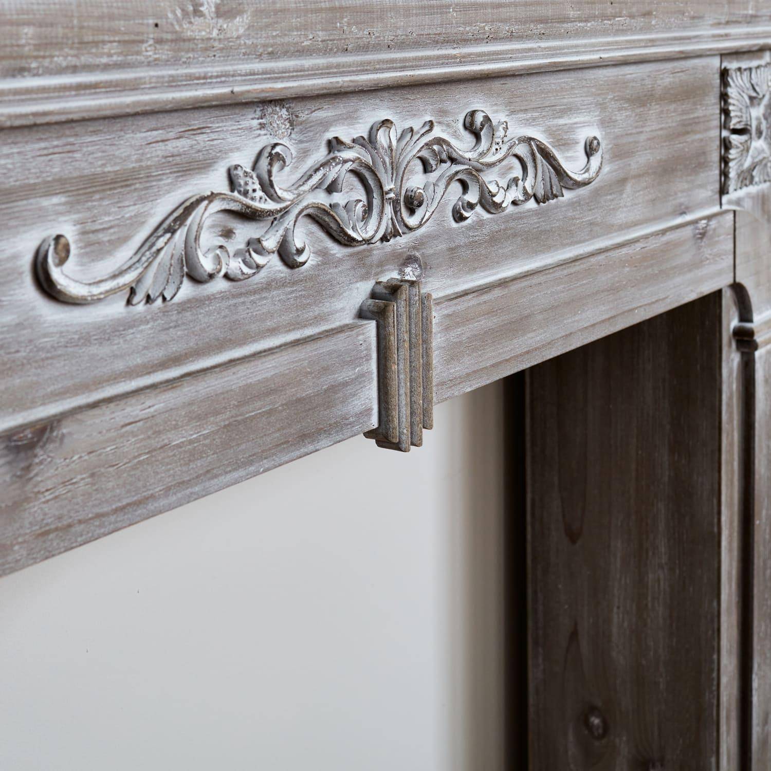 Lareira - Romance - décor bois gris cérusé,sweeek,Photo3