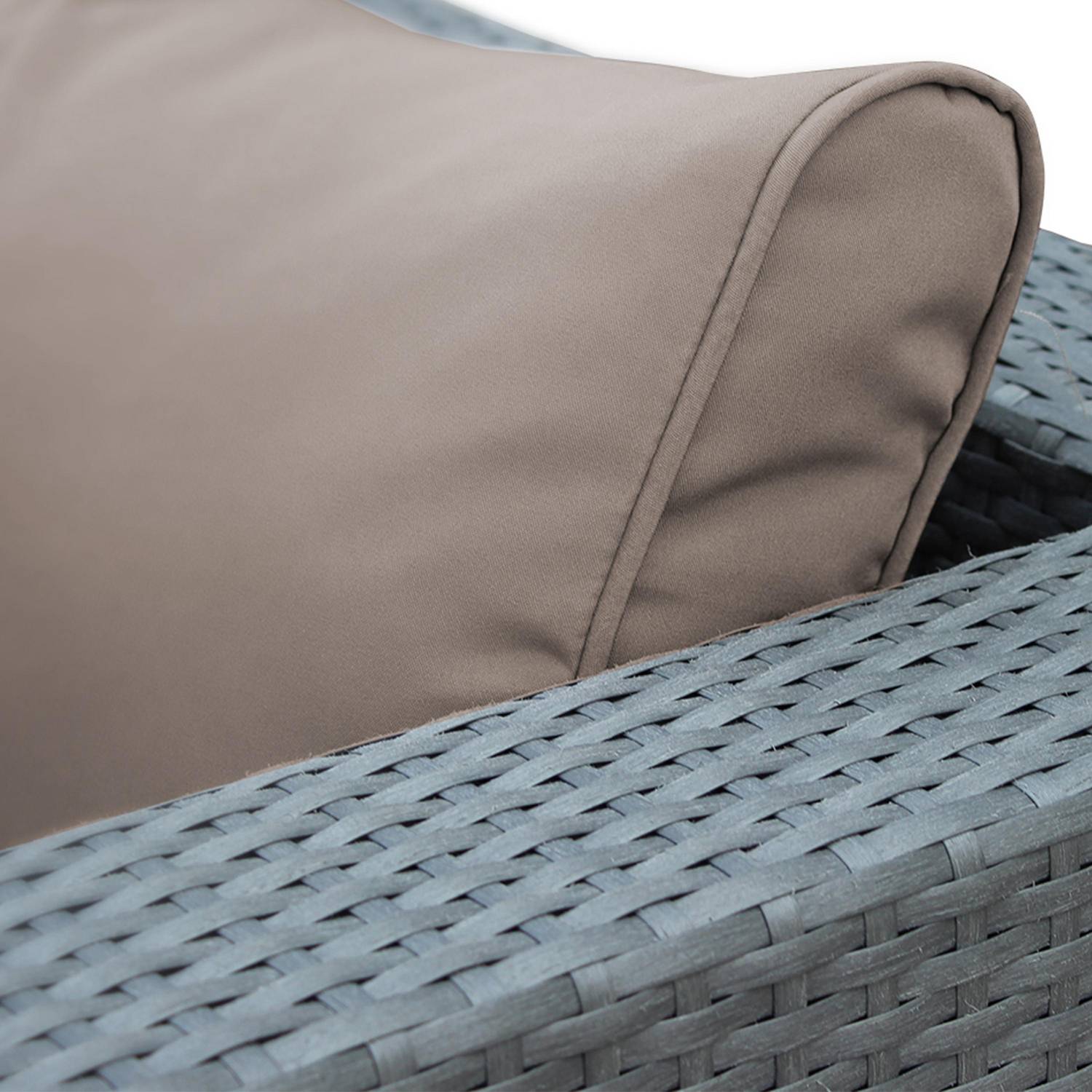 Complete set of cushion covers - Venezia - Beige-Brown Photo7