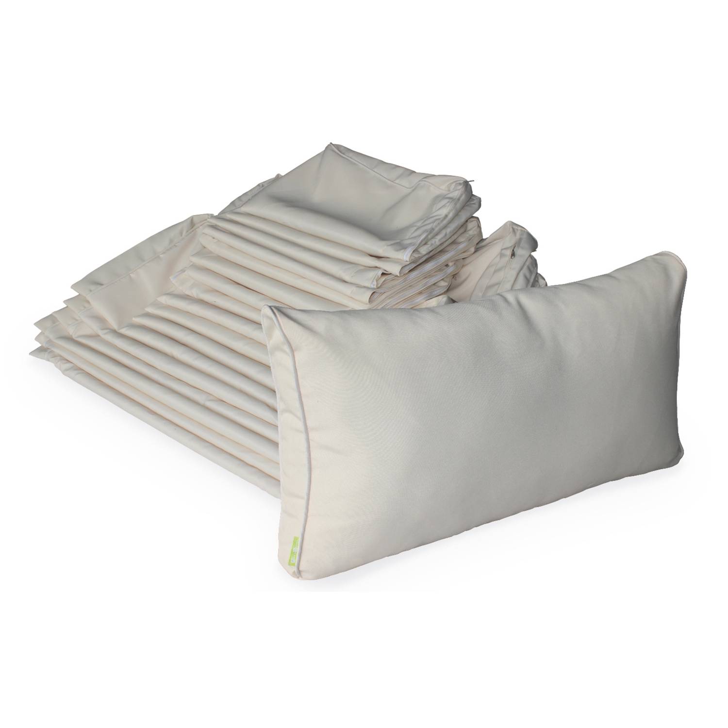 Complete set of cushion covers for Venezia, Off-White