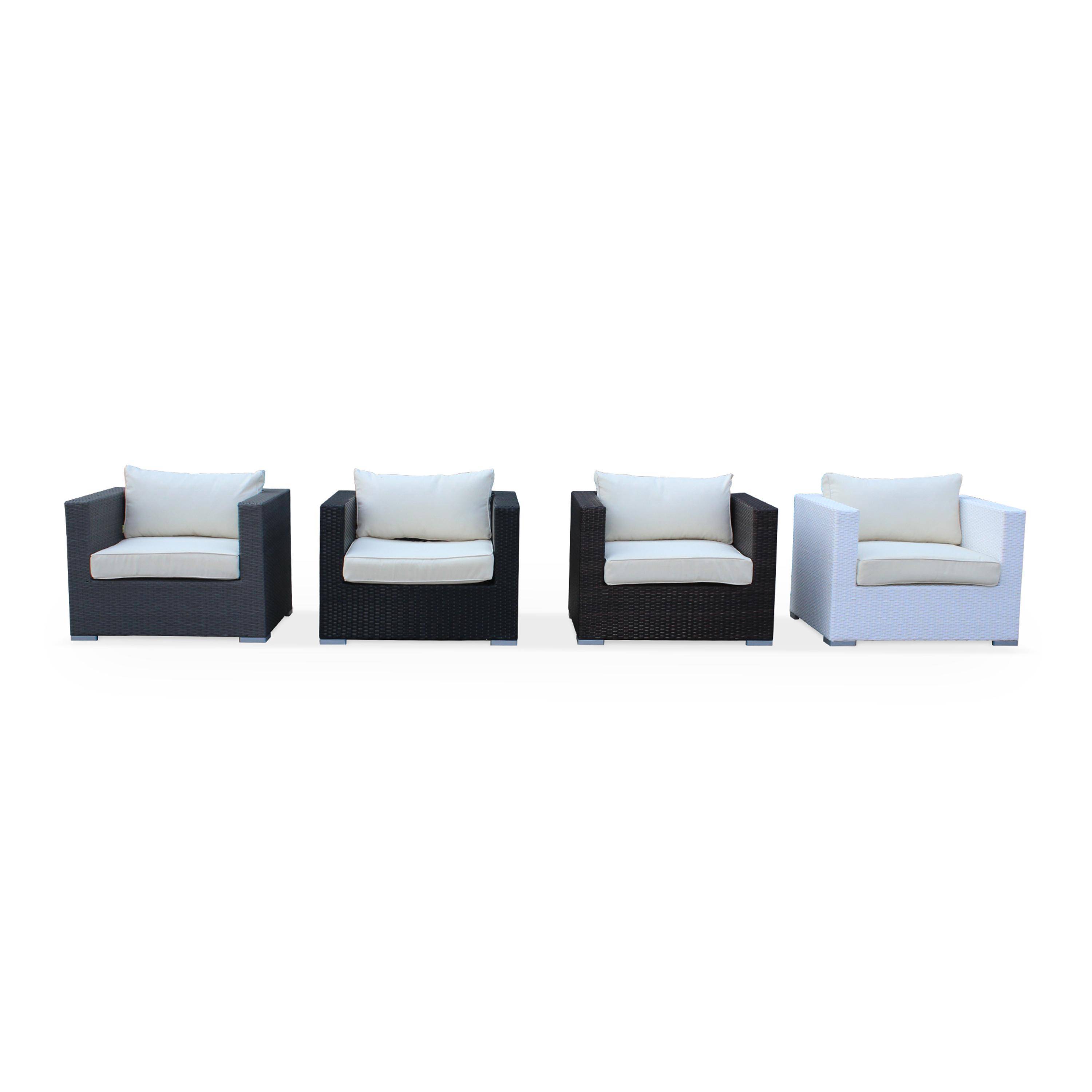 Complete set of cushion covers for Venezia, Venezia, Off-White, 140x70x12 cm Photo5