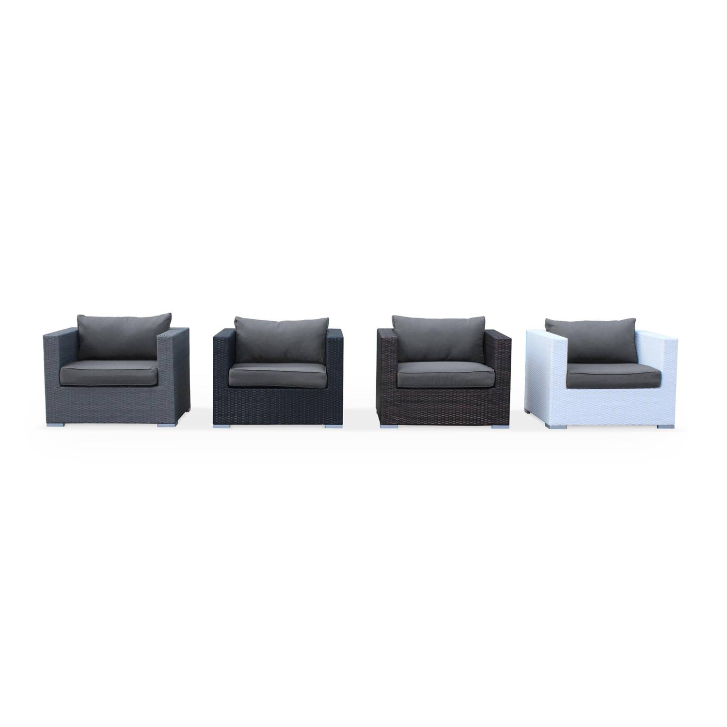 Complete set of cushion covers - Venezia - Grey Photo5