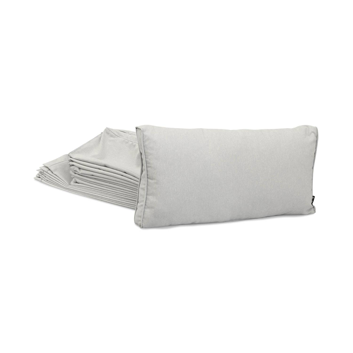 Complete set of cushion covers - Beige | sweeek