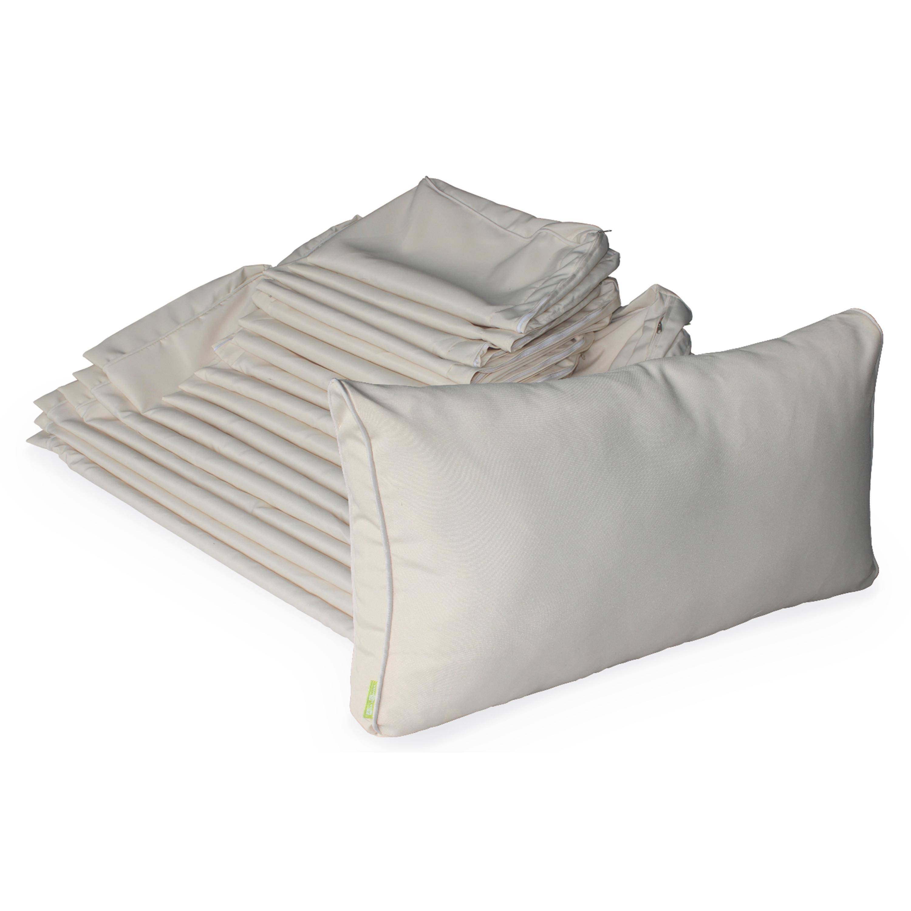 Complete set of cushion covers - Tripoli - Off-White,sweeek,Photo1