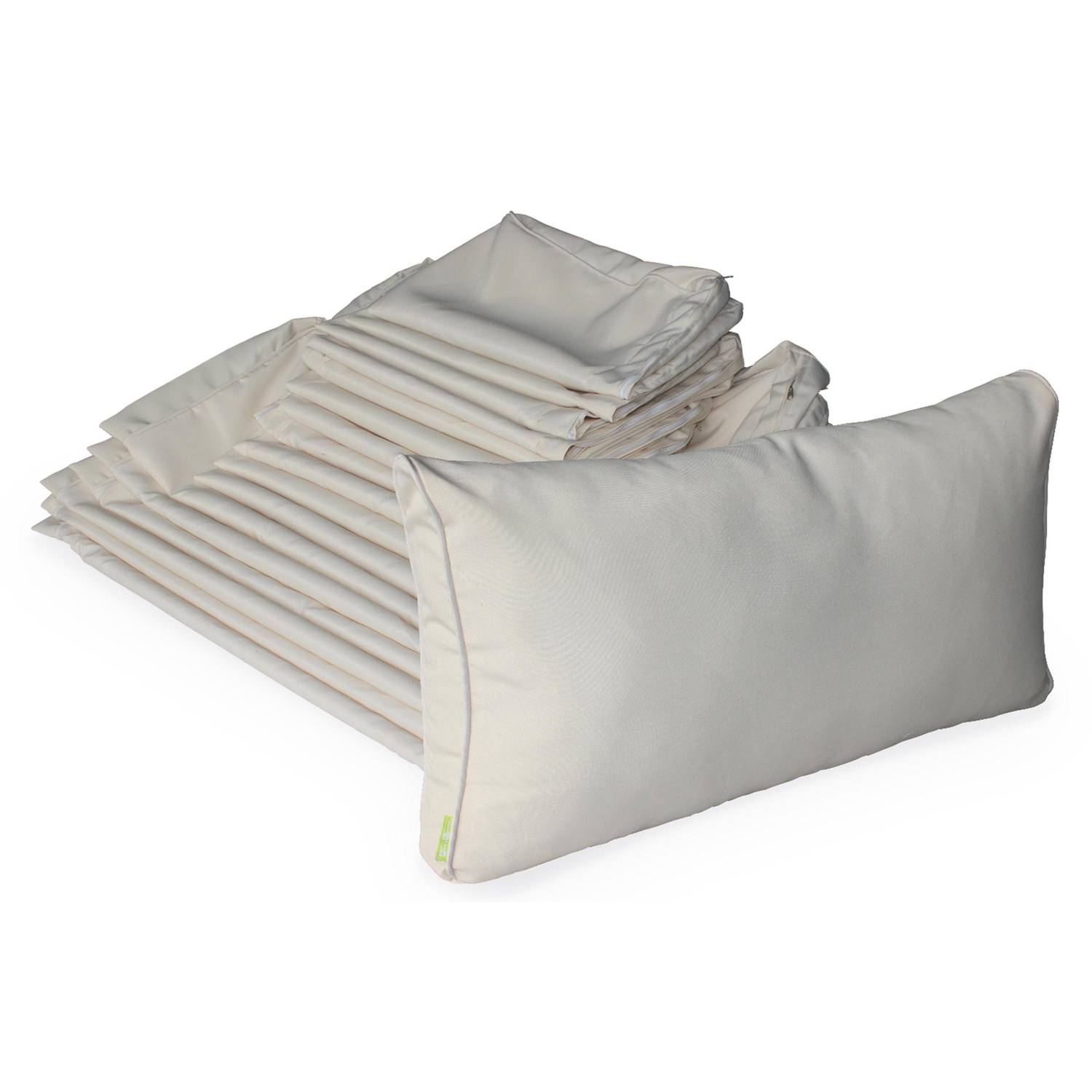 Complete set of cushion covers - Tripoli - Off-White Photo1