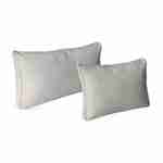 Complete set of cushion covers - Tripoli - Off-White Photo2