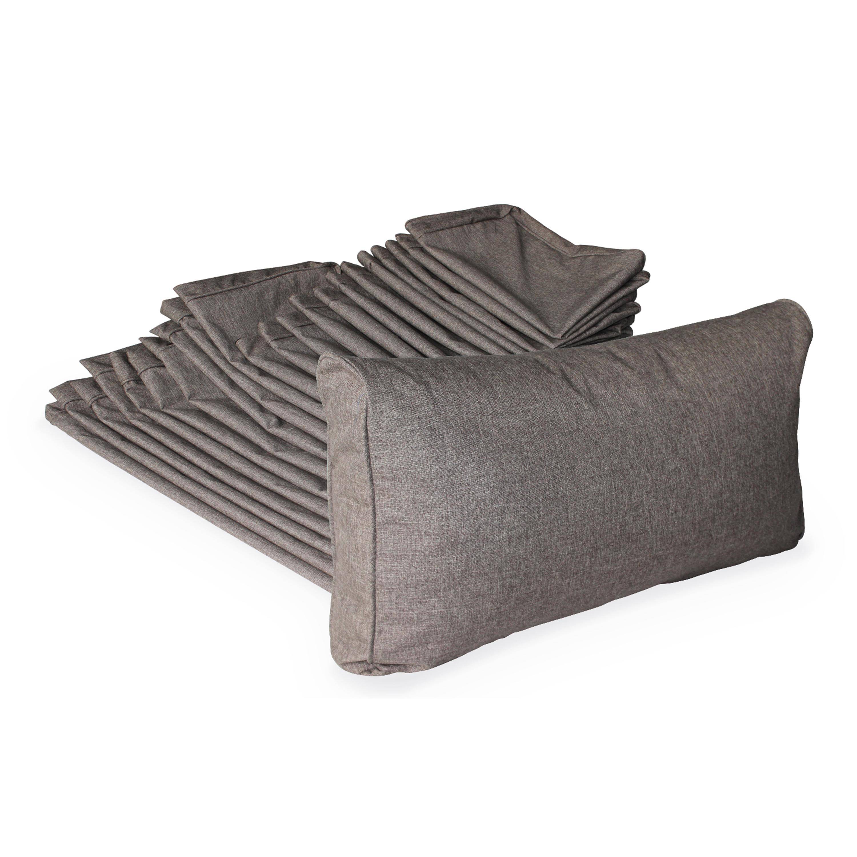Complete set of cushion covers - Tripoli - Heather Grey,sweeek,Photo1